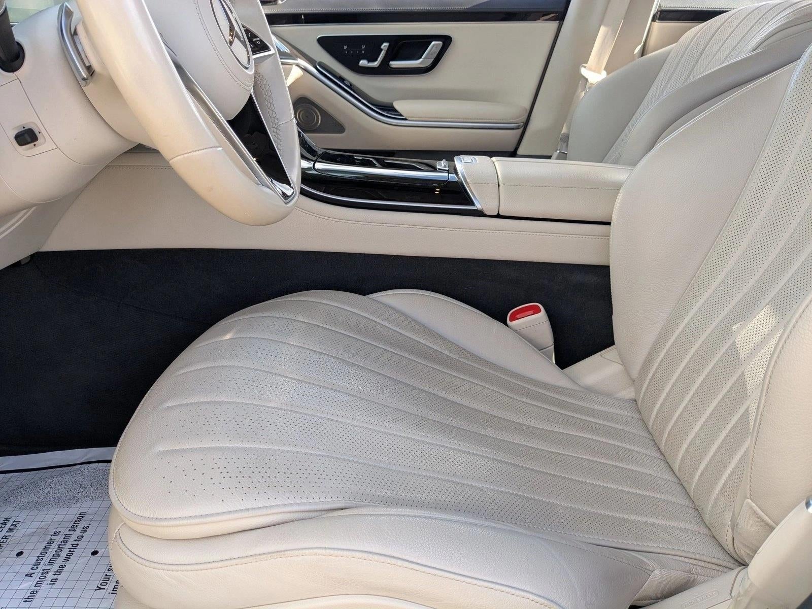 2022 Mercedes-Benz S-Class S 500