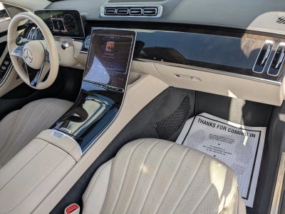 2022 Mercedes-Benz S-Class S 500