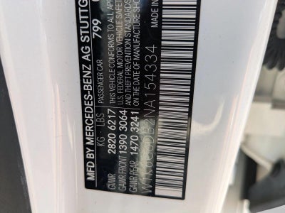 2022 Mercedes-Benz S-Class S 500