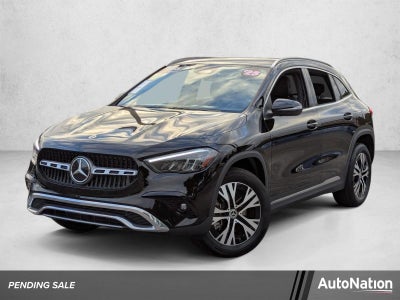 2025 Mercedes-Benz GLA 250 4MATIC®