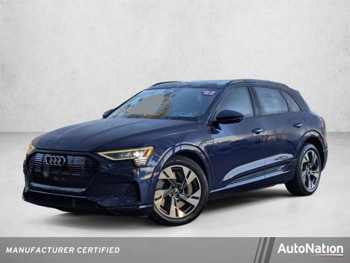 2022 Audi e-tron Premium quattro