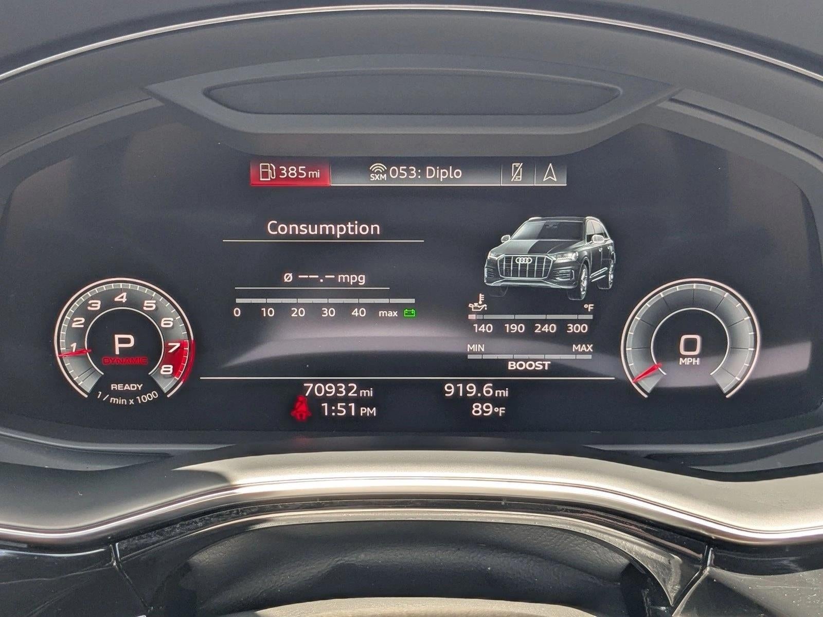 2021 Audi SQ7 Premium Plus