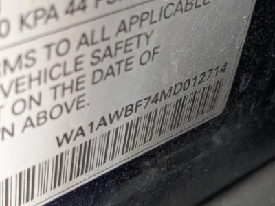 2021 Audi SQ7 Premium Plus