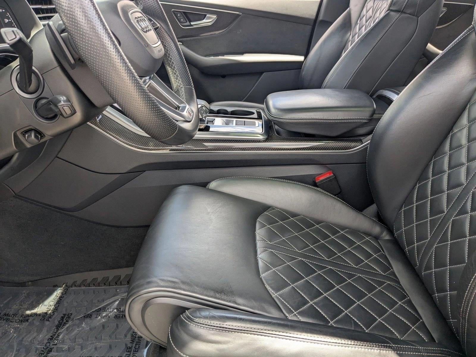 2021 Audi SQ7 Premium Plus TFSI quattro Tiptronic
