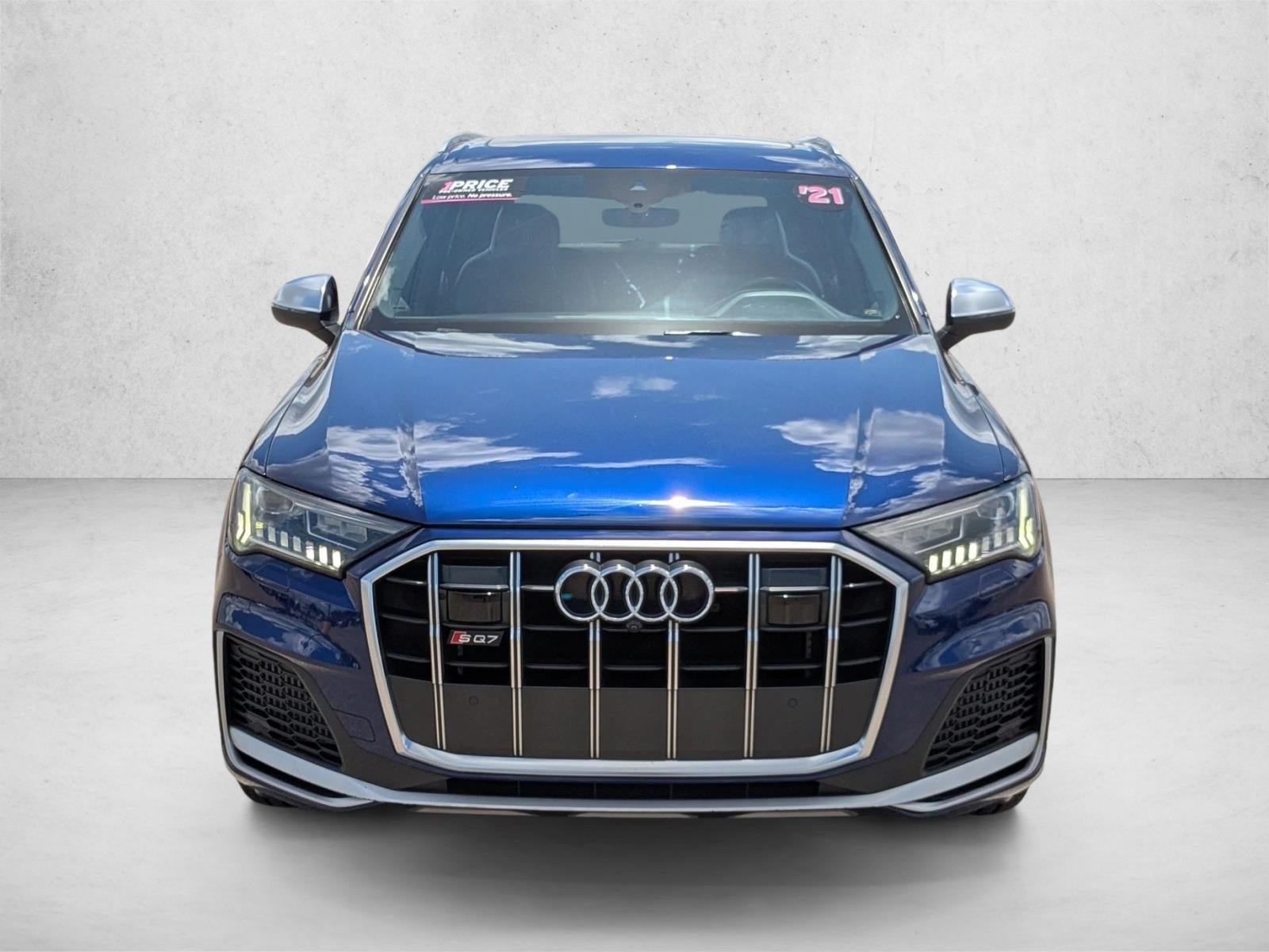 2021 Audi SQ7 Premium Plus