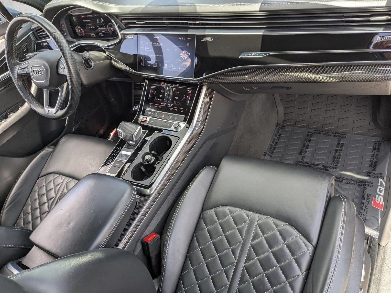 2021 Audi SQ7 Premium Plus TFSI quattro Tiptronic