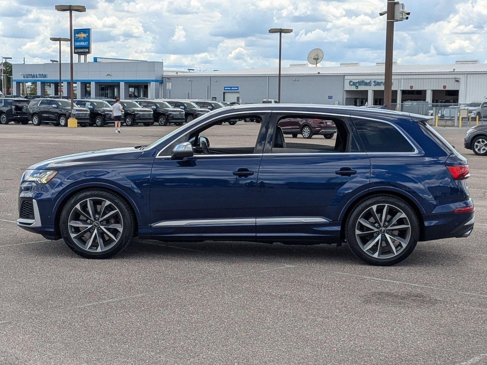 2021 Audi SQ7 Premium Plus