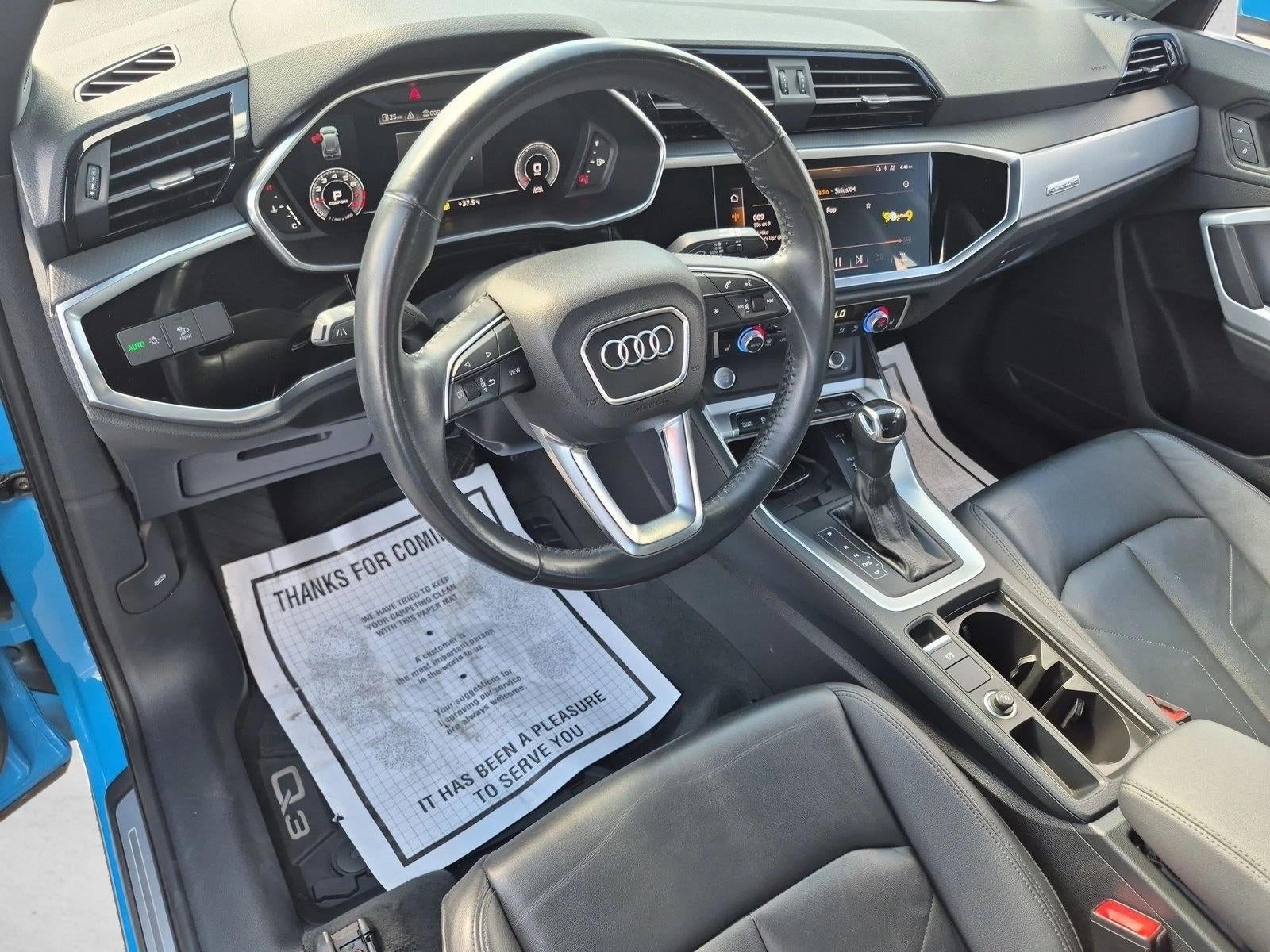 2020 Audi Q3 Premium Plus 45 TFSI S line quattro Tiptronic