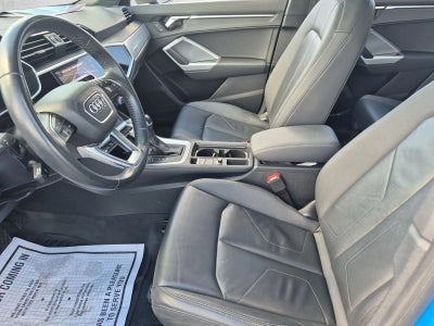 2020 Audi Q3 Premium Plus 45 TFSI S line quattro Tiptronic