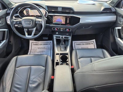 2020 Audi Q3 Premium Plus 45 TFSI S line quattro Tiptronic