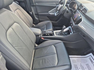2020 Audi Q3 Premium Plus 45 TFSI S line quattro Tiptronic