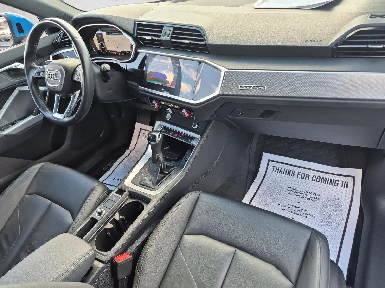 2020 Audi Q3 Premium Plus 45 TFSI S line quattro Tiptronic