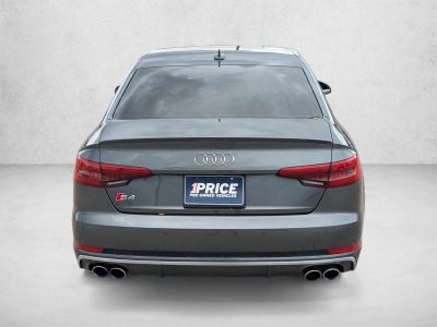 2018 Audi S4 Premium Plus