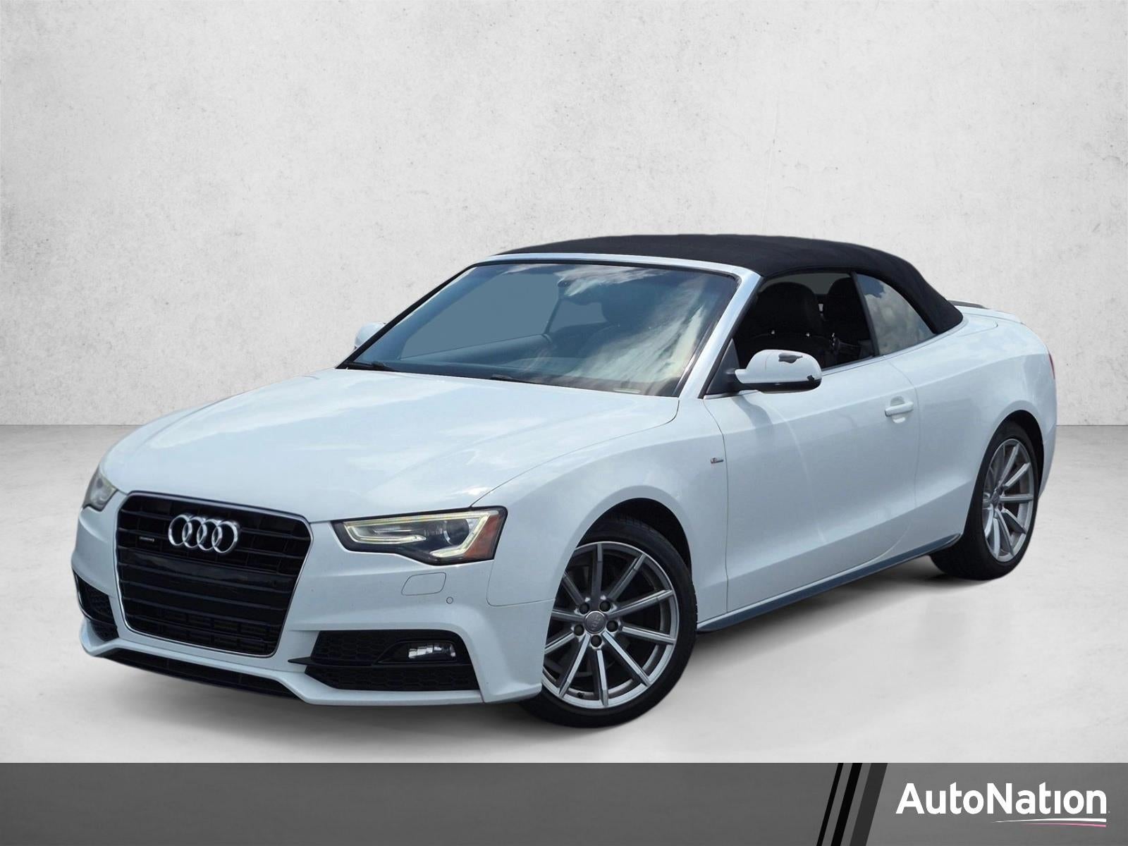 2017 Audi A5 Cabriolet Sport