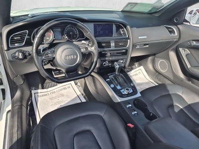 2017 Audi A5 Cabriolet Sport