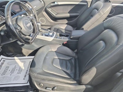 2017 Audi A5 Cabriolet Sport