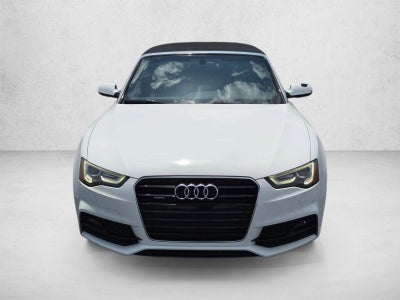 2017 Audi A5 Cabriolet Sport