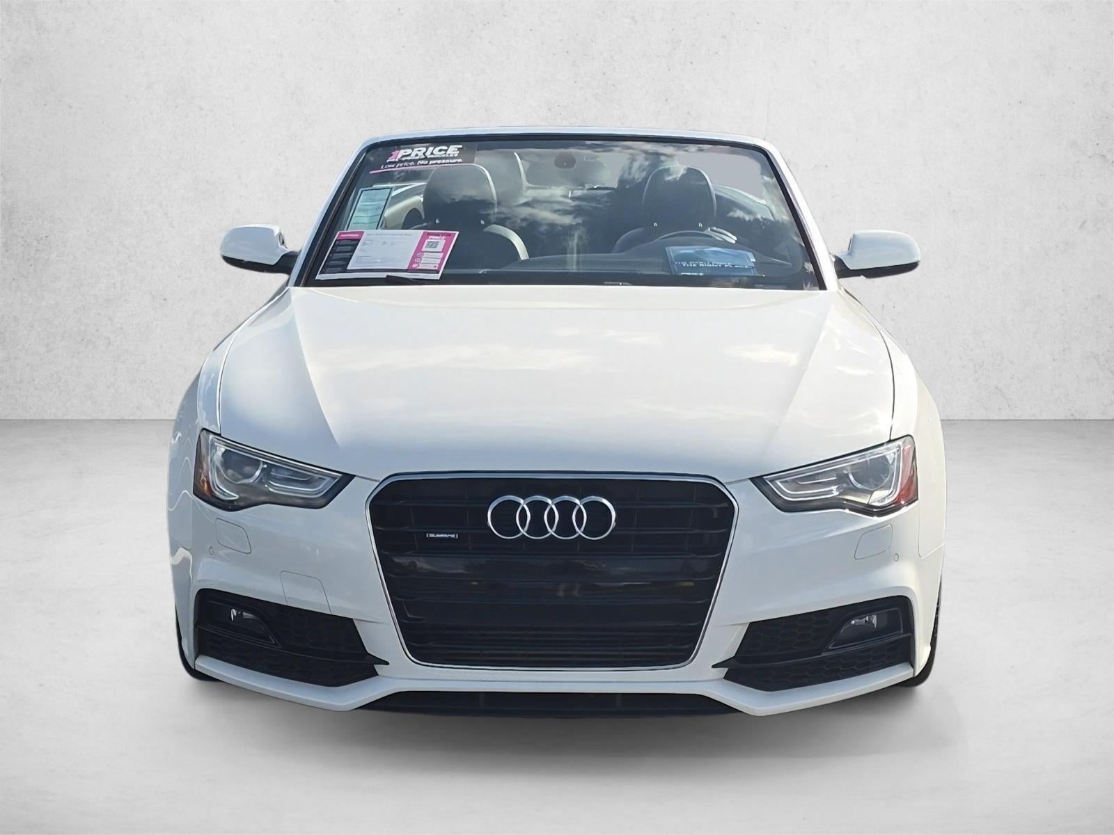 2017 Audi A5 Cabriolet Sport