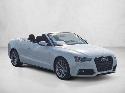 2017 Audi A5 Cabriolet Sport