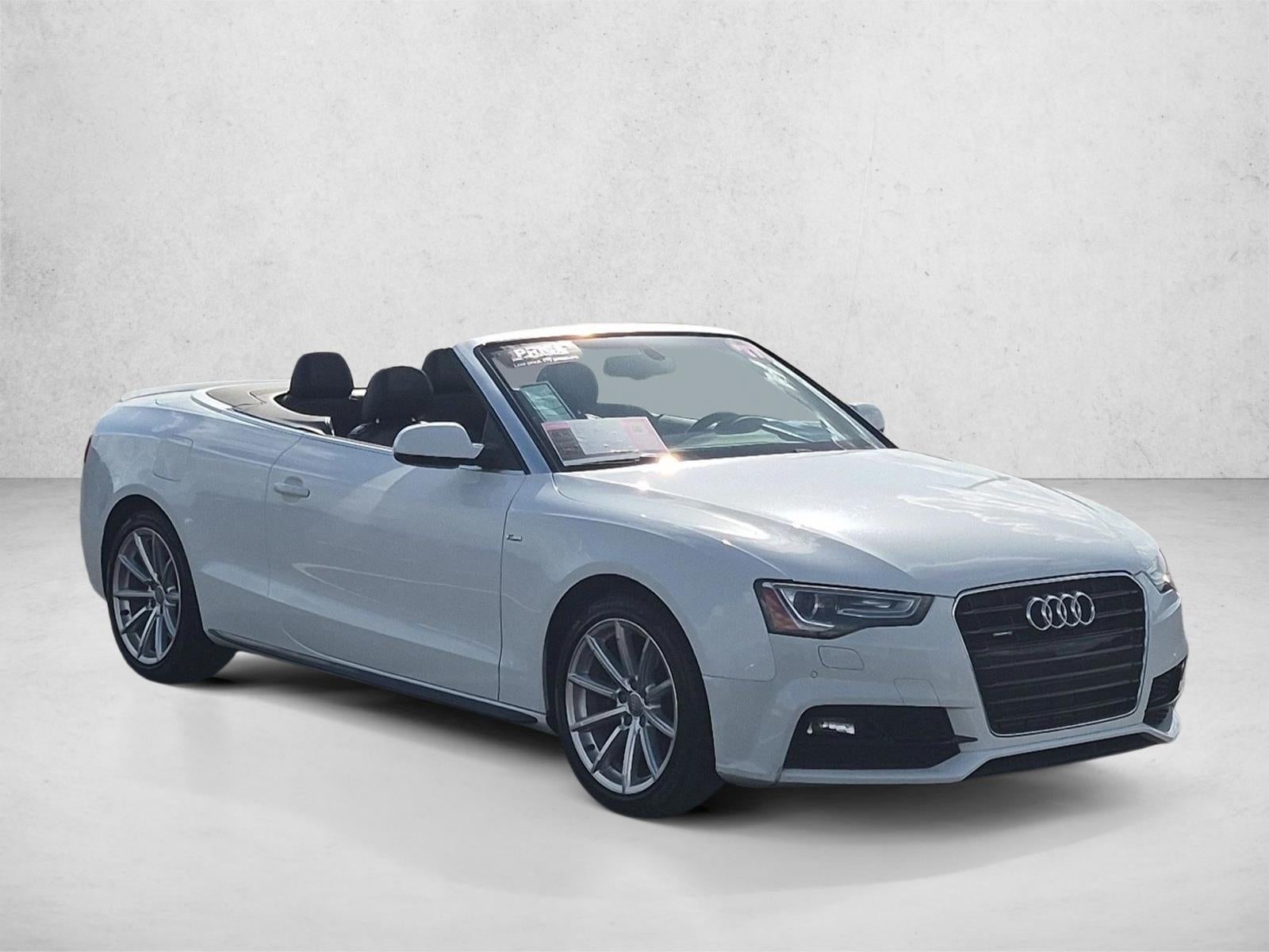 2017 Audi A5 Cabriolet Sport