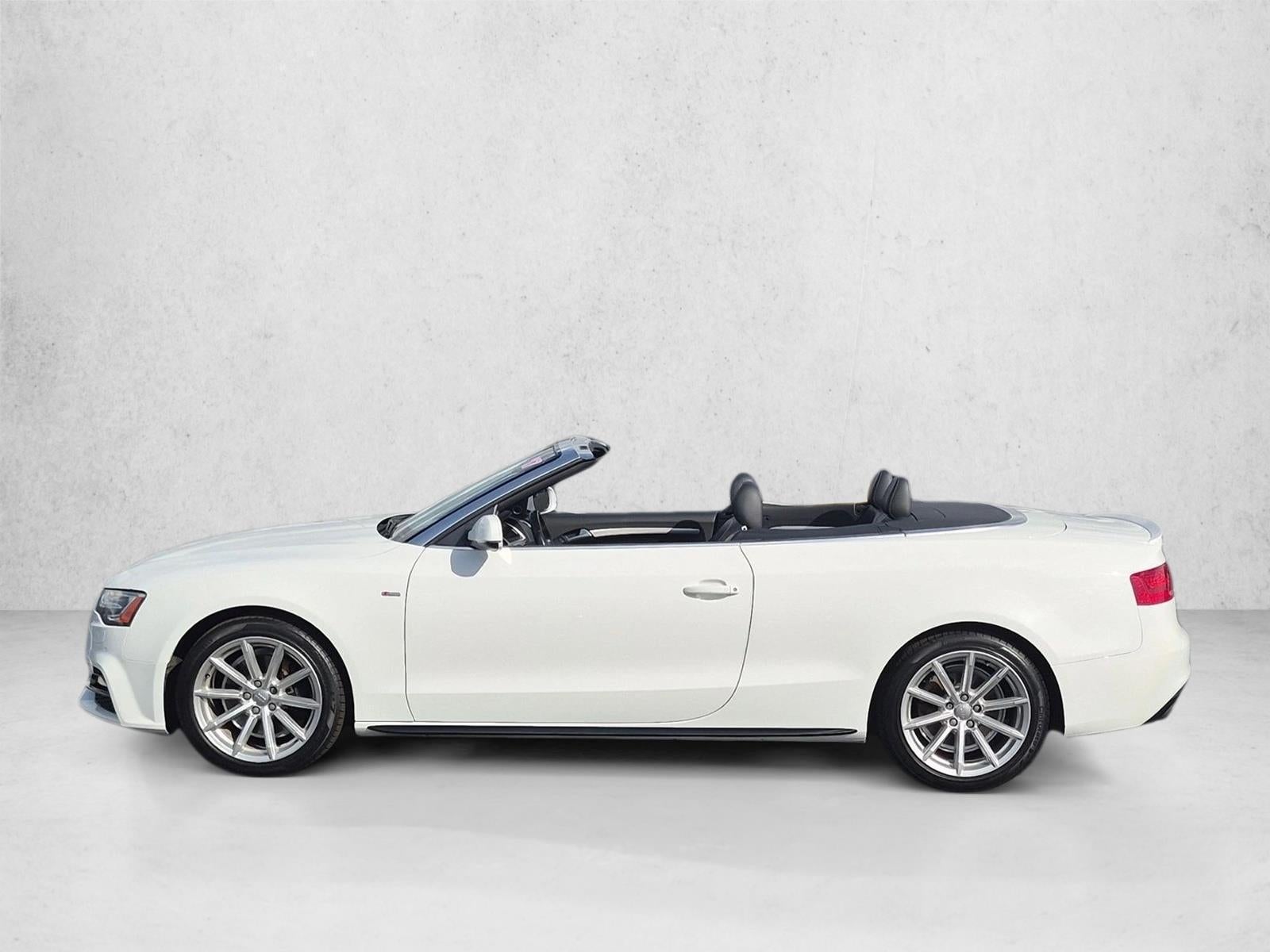 2017 Audi A5 Cabriolet Sport