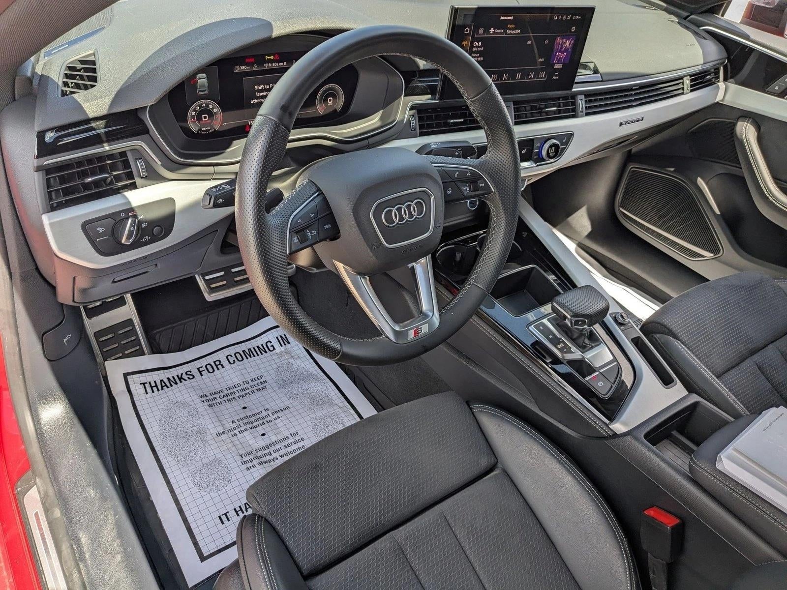 2023 Audi A5 Sportback S line Premium Plus