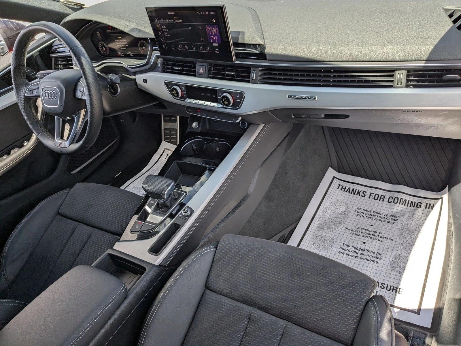 2023 Audi A5 Sportback S line Premium Plus