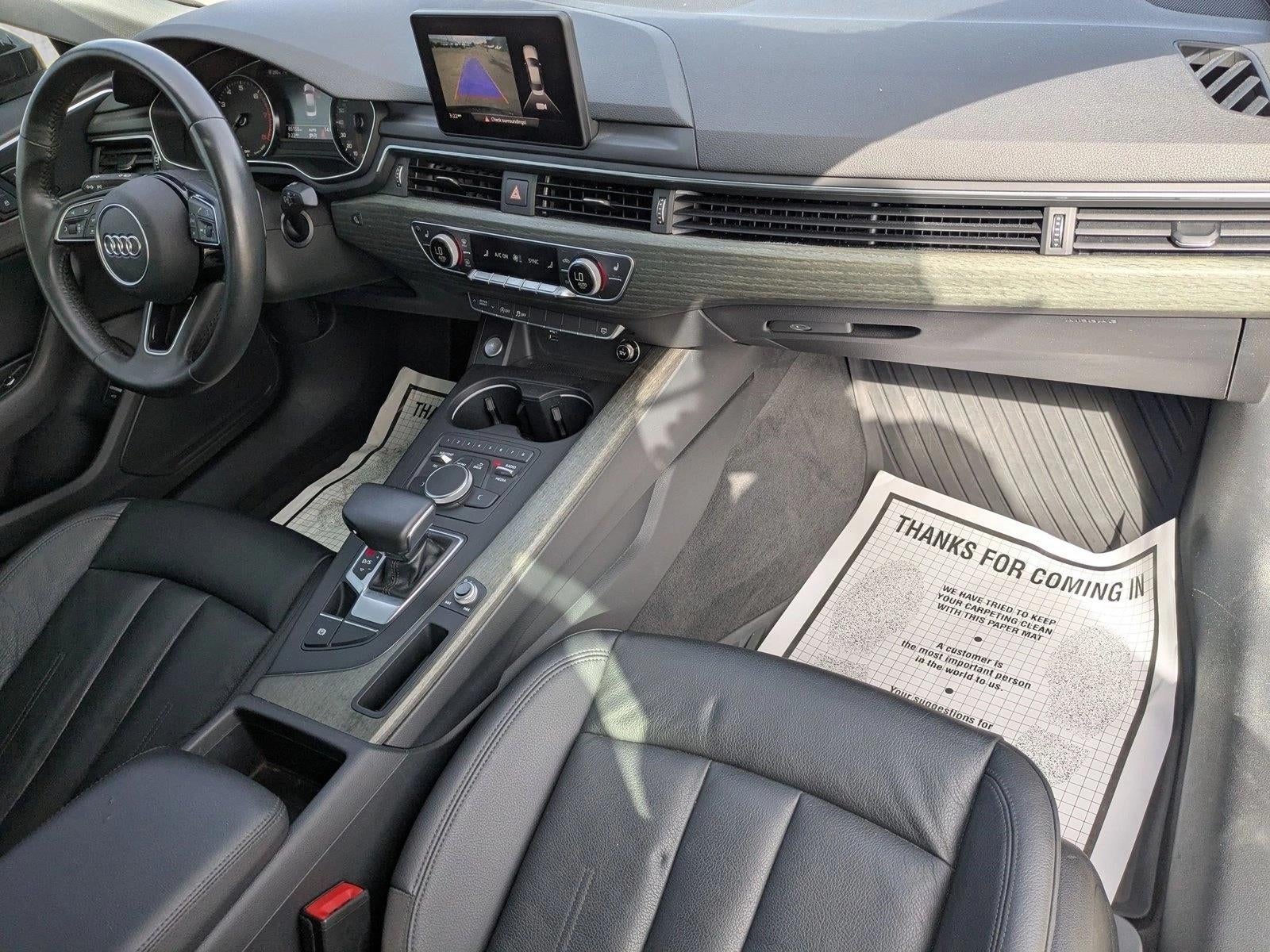 2019 Audi A4 Premium