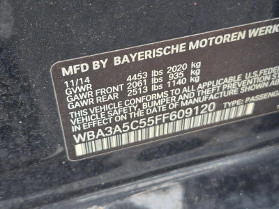 2015 BMW 328i 328i