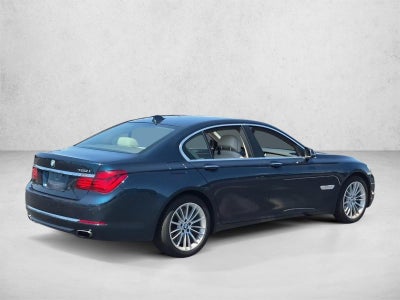 2013 BMW 750i 750i
