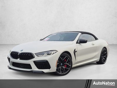 2023 BMW M8 Cabriolet Competition