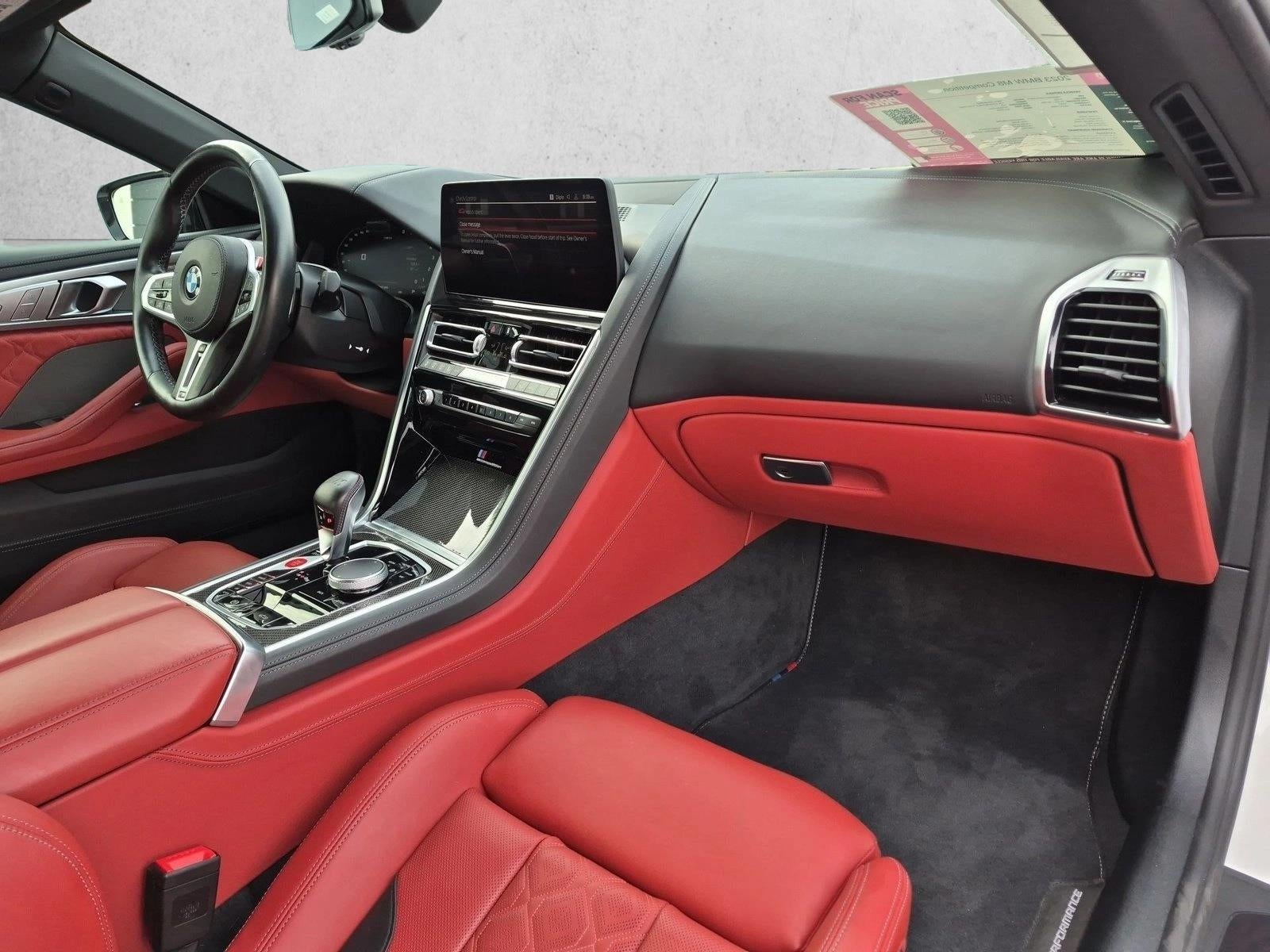 2023 BMW M8 Cabriolet Competition