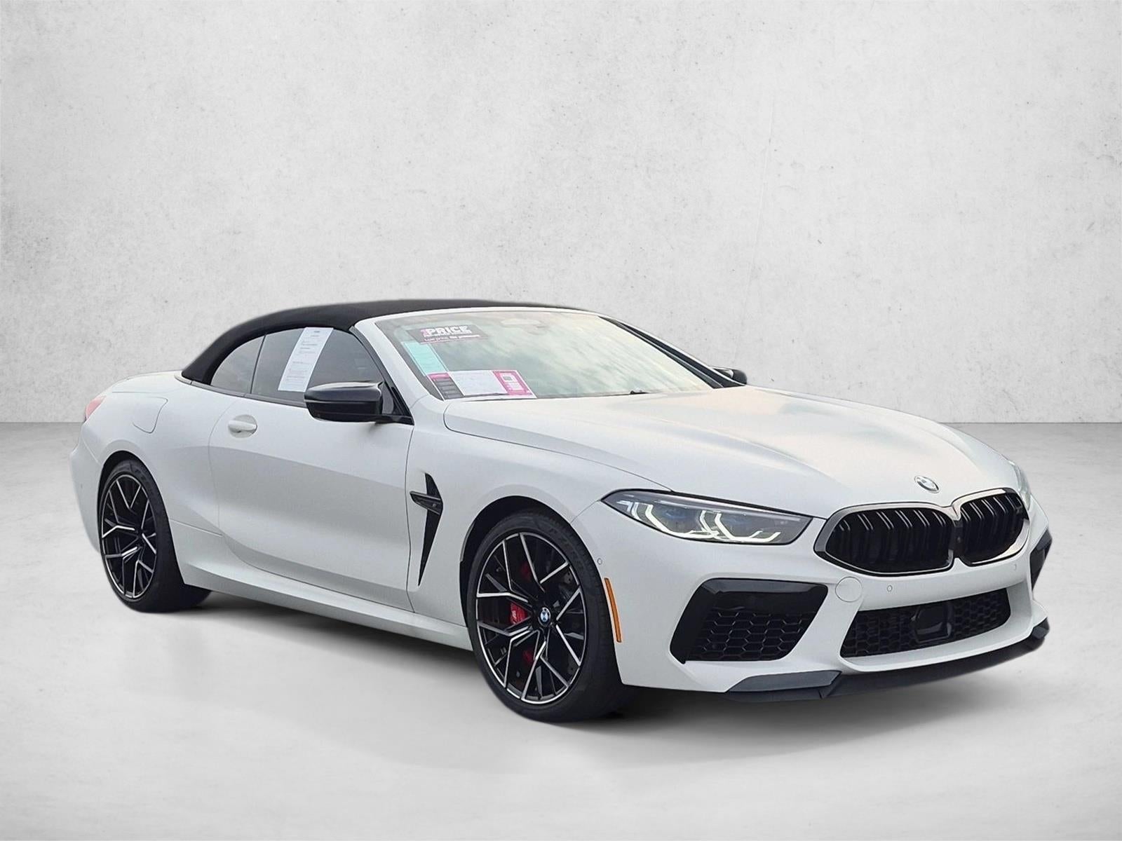 2023 BMW M8 Cabriolet Competition