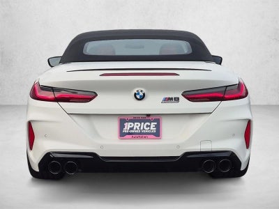 2023 BMW M8 Cabriolet Competition