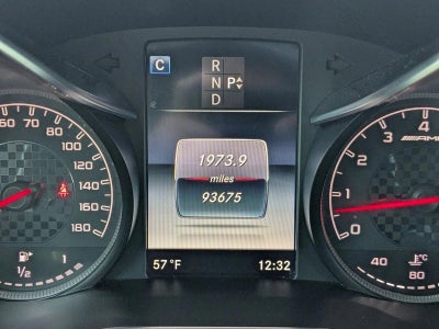 2017 Mercedes-Benz GLC AMG® GLC 43