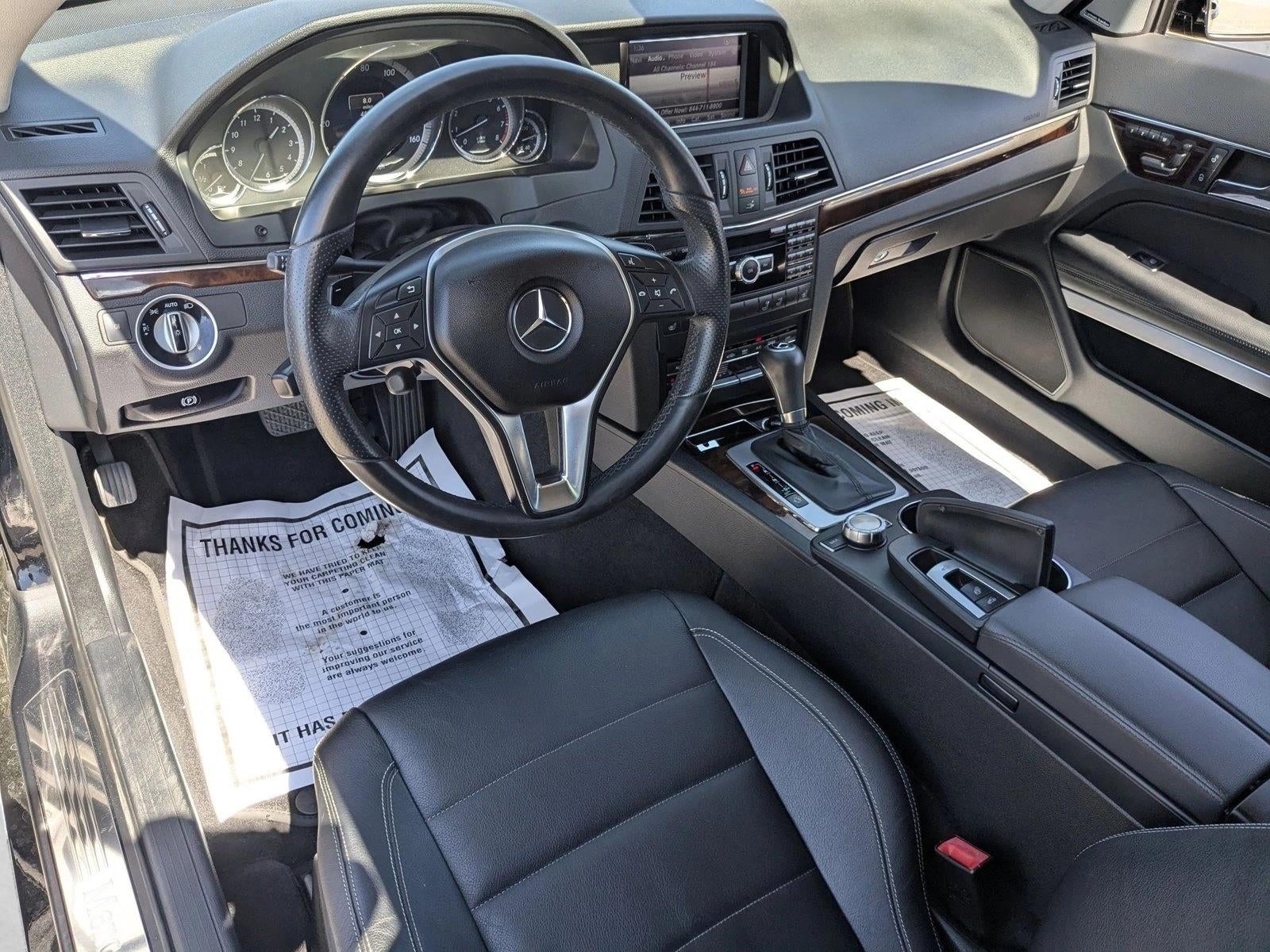 2013 Mercedes-Benz E-Class E 350