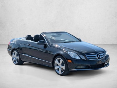 2013 Mercedes-Benz E-Class E 350