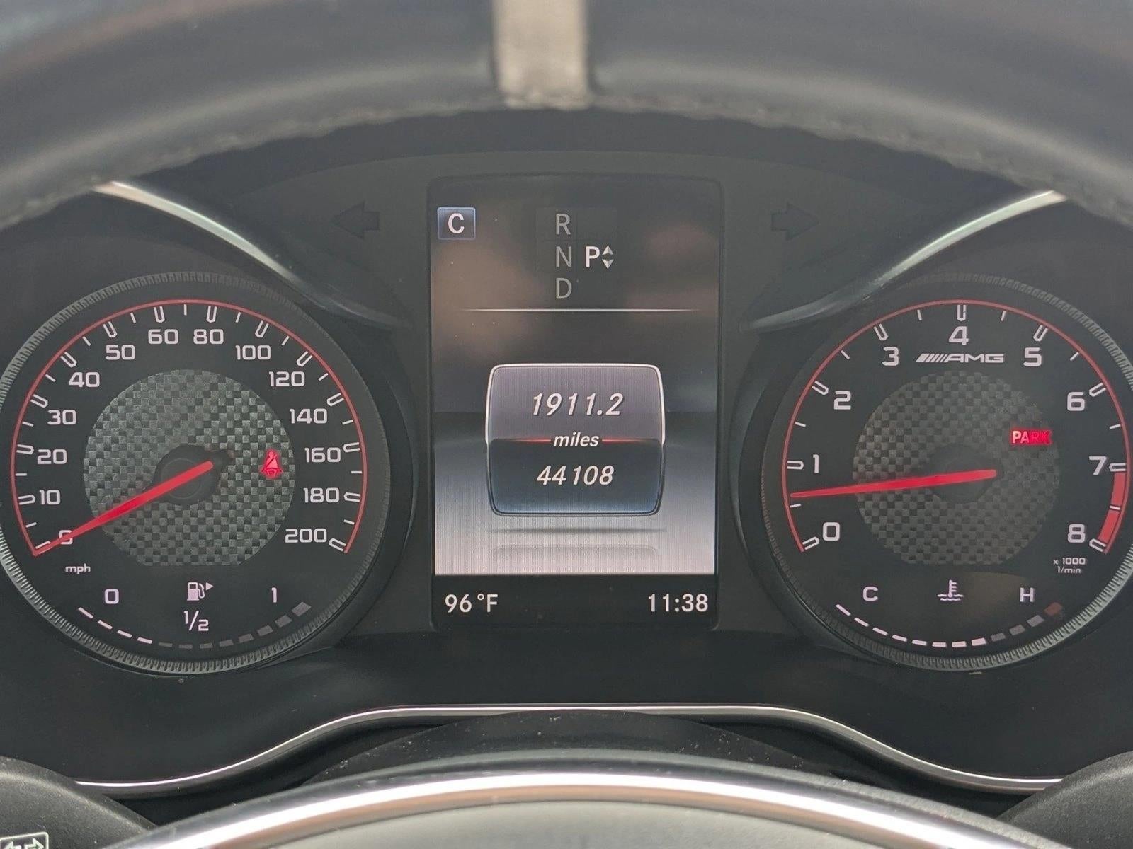 2018 Mercedes-Benz AMG® C 63 S