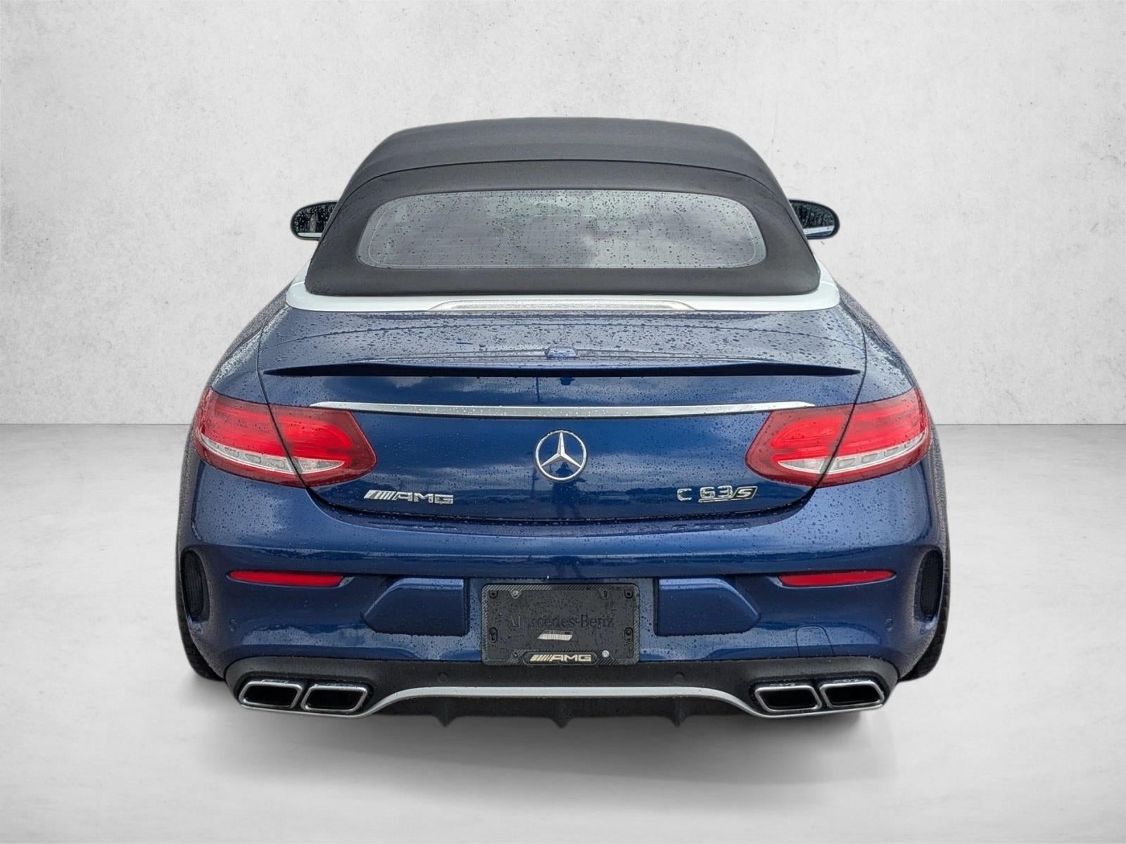2018 Mercedes-Benz AMG® C 63 S