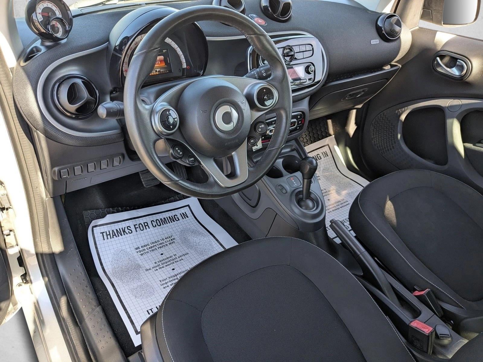 2016 smart fortwo Passion