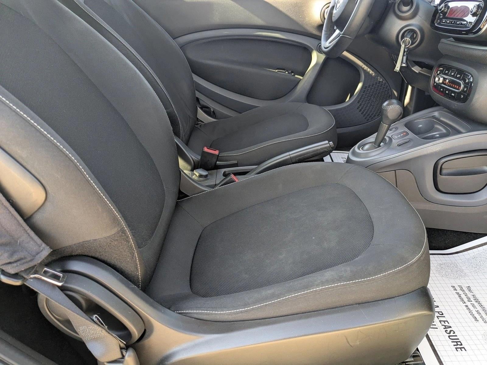 2016 smart fortwo Passion