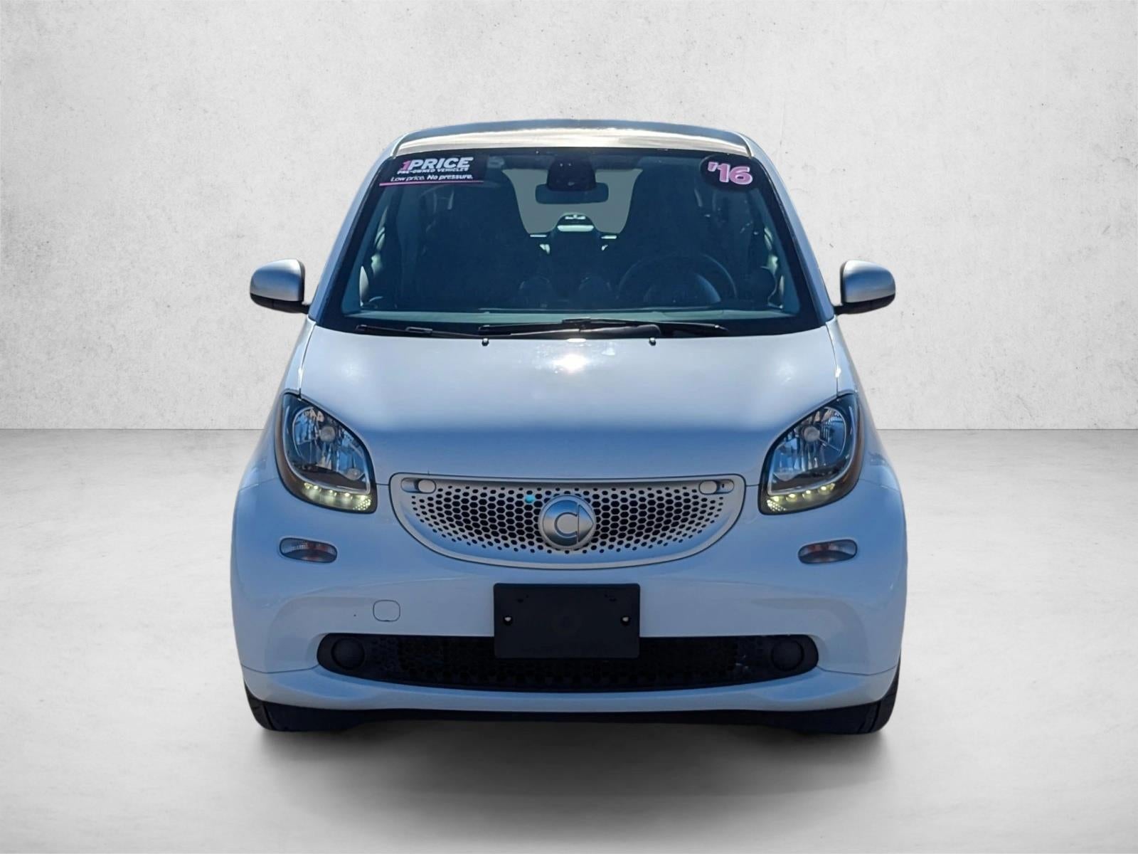 2016 smart fortwo Passion