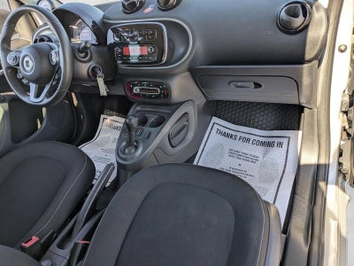 2016 smart fortwo Passion