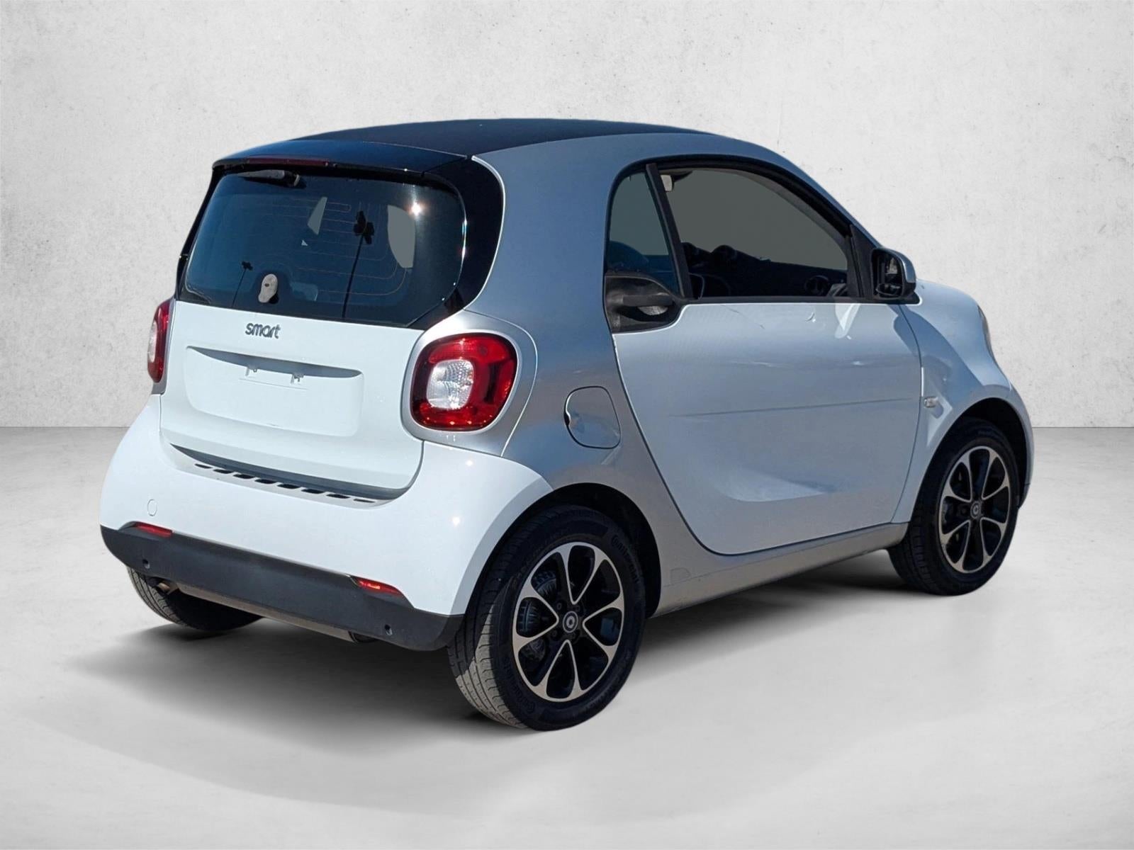 2016 smart fortwo Passion