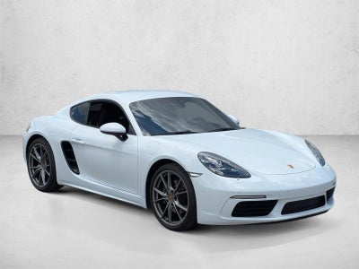 2021 Porsche 718 Cayman Base