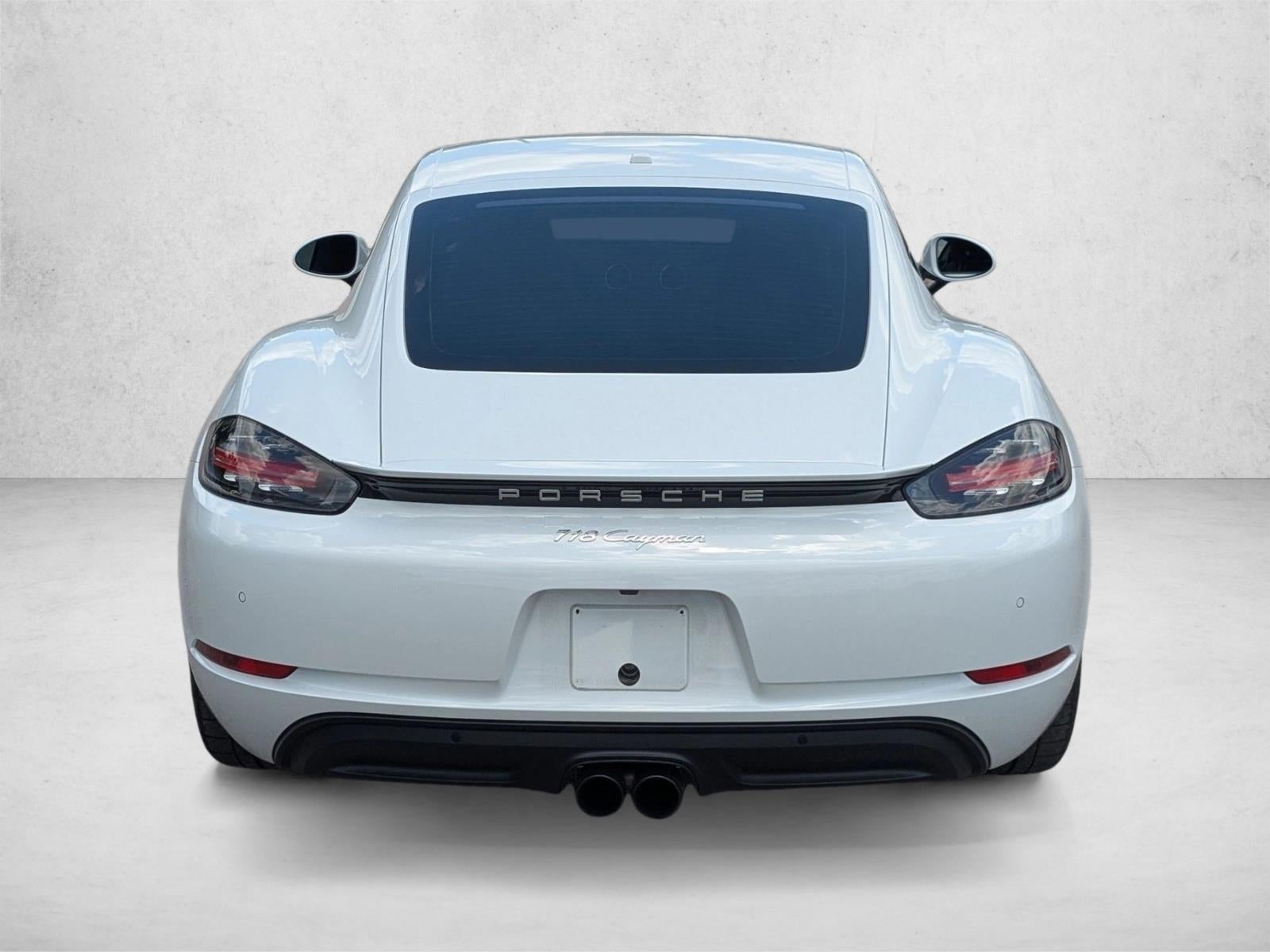 2021 Porsche 718 Cayman Base