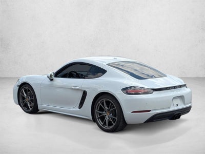 2021 Porsche 718 Cayman Base