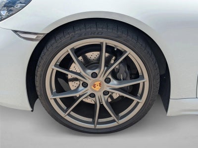 2021 Porsche 718 Cayman Base