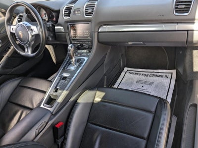 2013 Porsche Boxster S