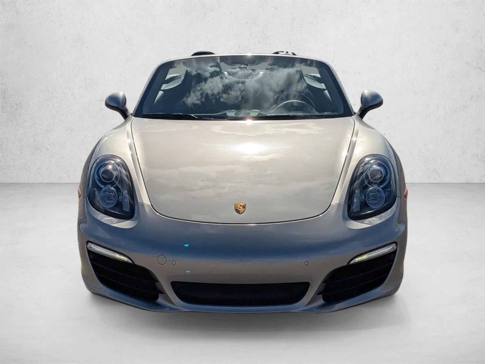 2013 Porsche Boxster S